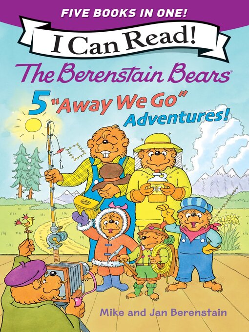 Title details for Away We Go! by Mike Berenstain - Available